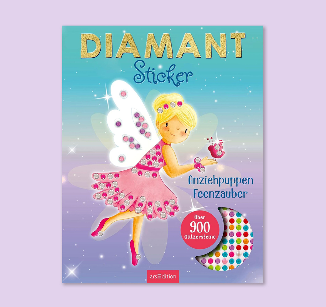 2024 arsEdition Diamantsticker Anziehpuppen – Feenzauber