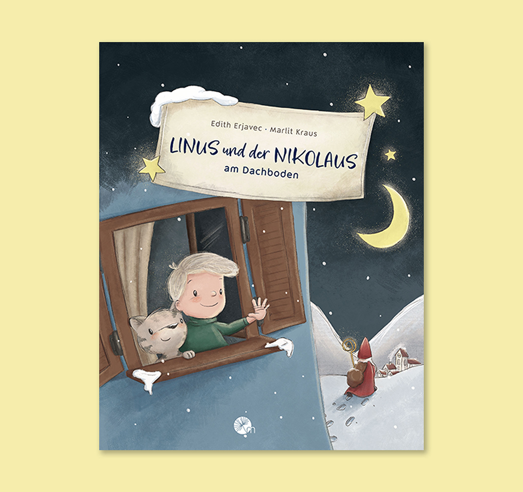 Linus und der Nikolaus am Dachboden