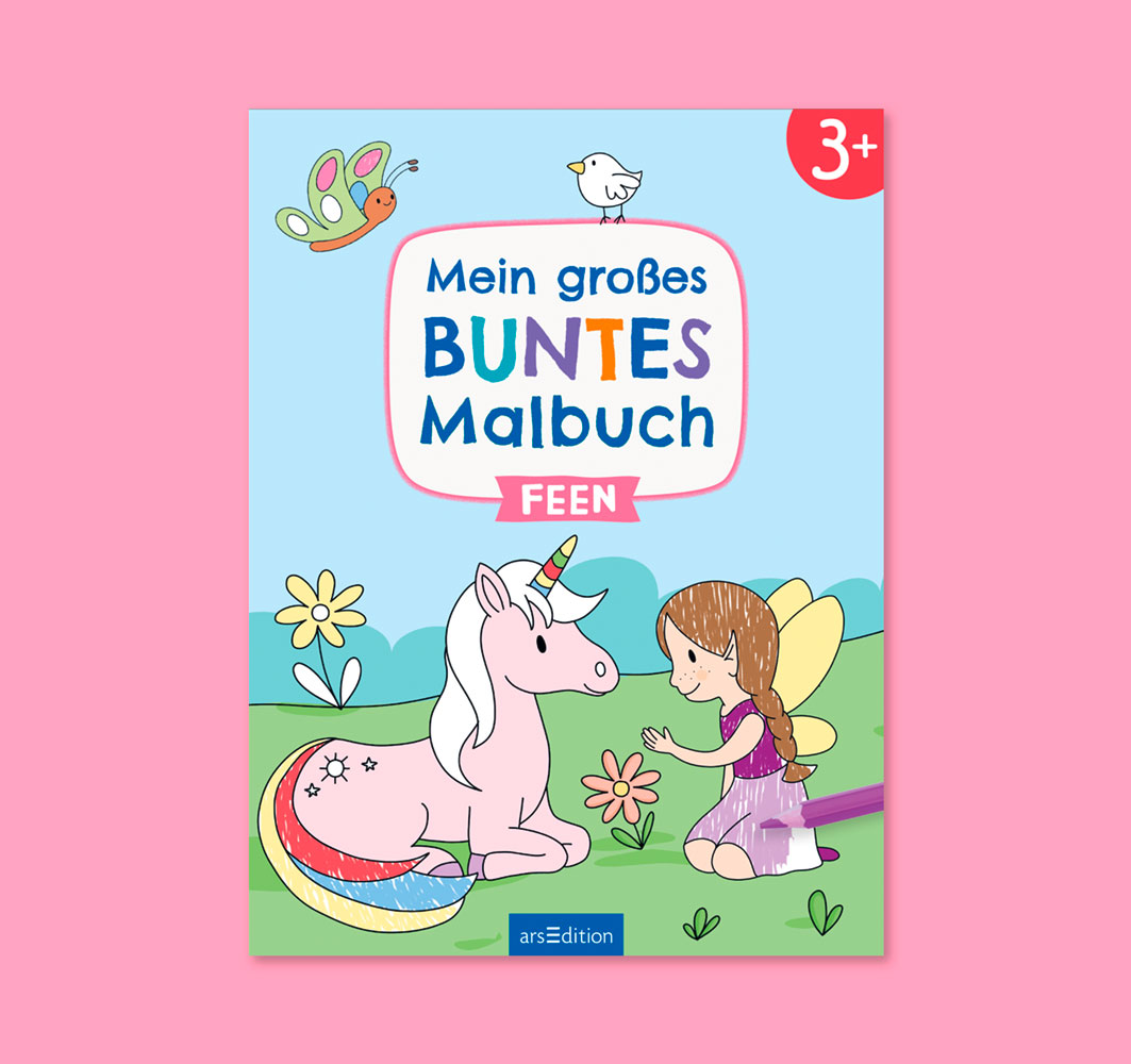 aarsEdition Malbuch Feen